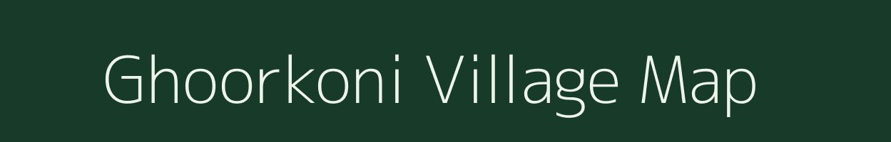 Ghoorkoni village map in Uttar Pradesh