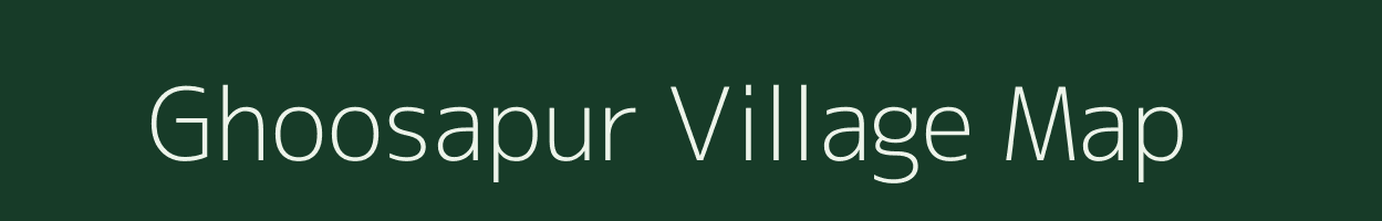 Ghoosapur village map in Uttarakhand