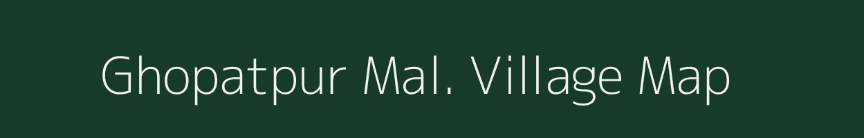 Ghopatpur Mal. village map in Madhya Pradesh
