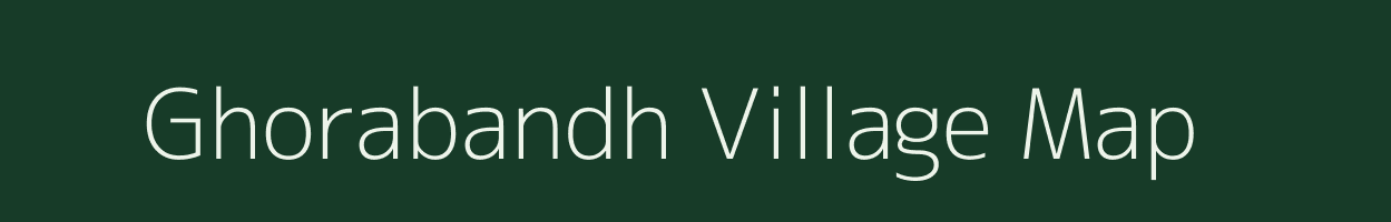 Ghorabandh village map in Jharkhand