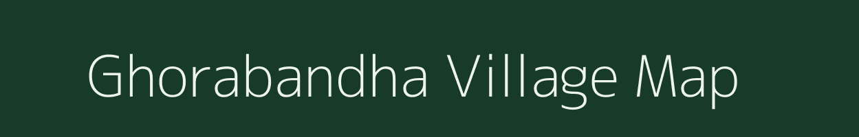 Ghorabandha village map in Jharkhand