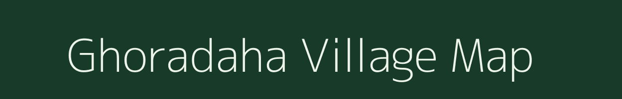 Ghoradaha village map in West Bengal