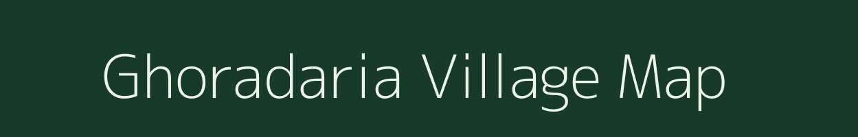 Ghoradaria village map in West Bengal