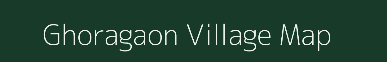 Ghoragaon village map in Chhattisgarh