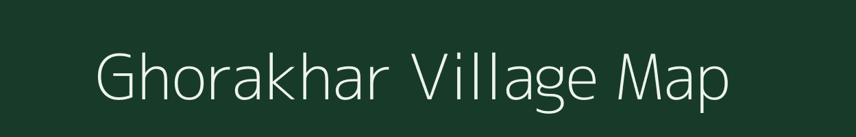 Ghorakhar village map in Bihar