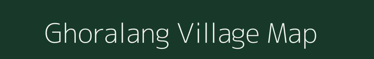 Ghoralang village map in Jharkhand