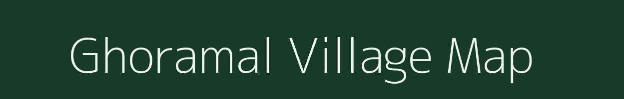 Ghoramal village map in Chhattisgarh