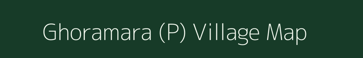 Ghoramara (P) village map in West Bengal