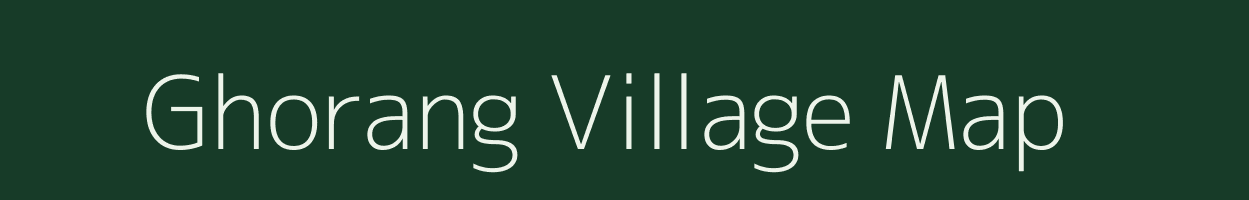 Ghorang village map in Uttar Pradesh