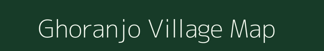 Ghoranjo village map in Jharkhand