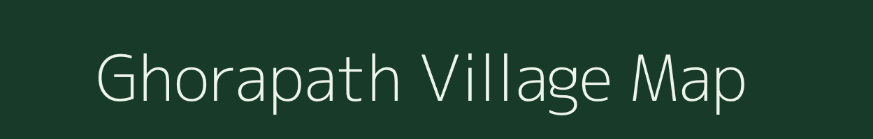 Ghorapath village map in Chhattisgarh