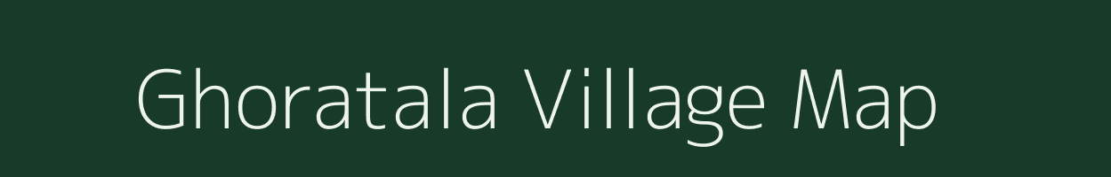 Ghoratala village map in West Bengal