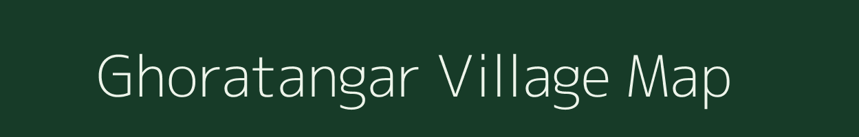 Ghoratangar village map in Jharkhand