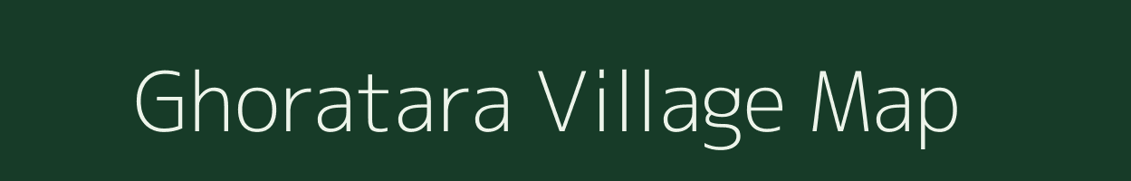 Ghoratara village map in West Bengal