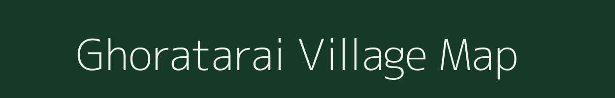 Ghoratarai village map in West Bengal