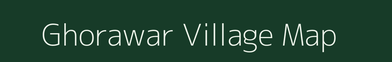 Ghorawar village map in Rajasthan