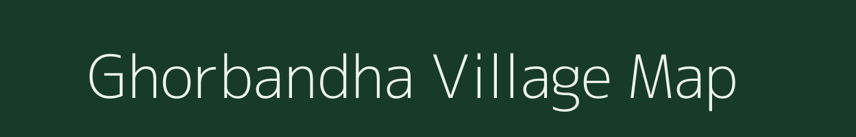 Ghorbandha village map in Jharkhand