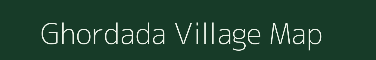 Ghordada village map in Maharashtra