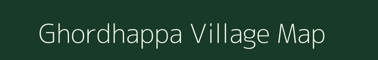 Ghordhappa village map in West Bengal