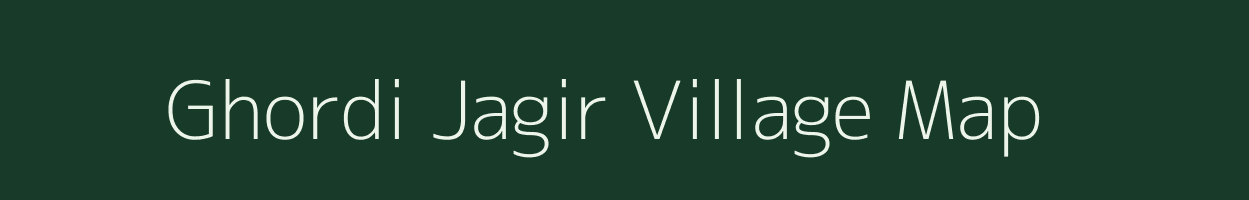 Ghordi Jagir village map in Jammu & Kashmir