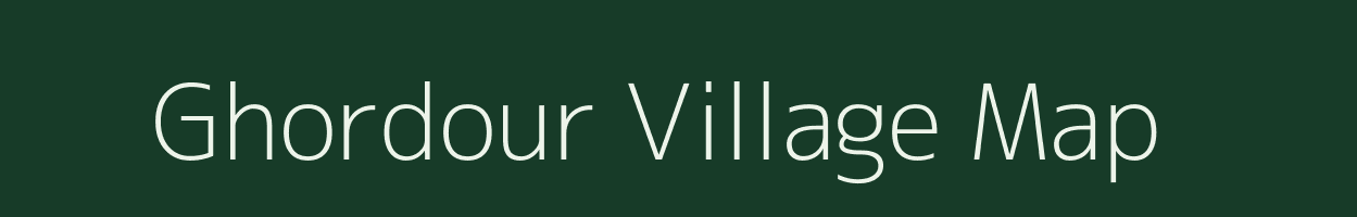 Ghordour village map in Jharkhand