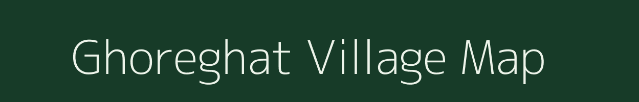 Ghoreghat village map in Chhattisgarh