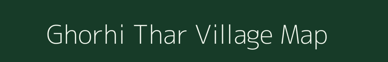 Ghorhi Thar village map in Uttar Pradesh