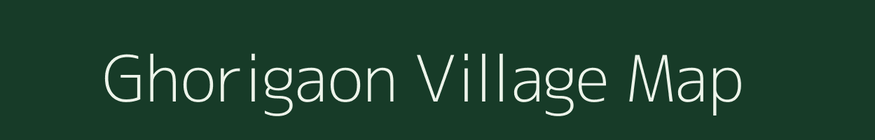 Ghorigaon village map in Rajasthan