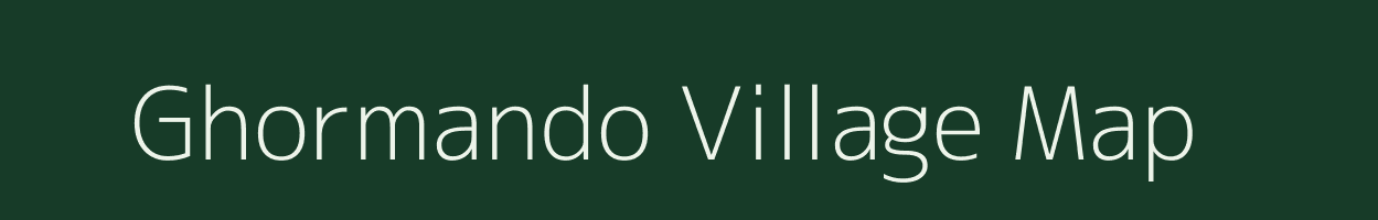 Ghormando village map in Jharkhand