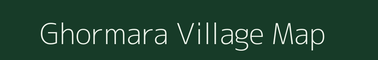 Ghormara village map in Jharkhand