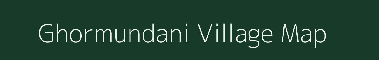 Ghormundani village map in Jharkhand