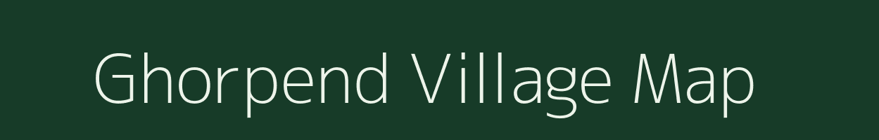 Ghorpend village map in Madhya Pradesh