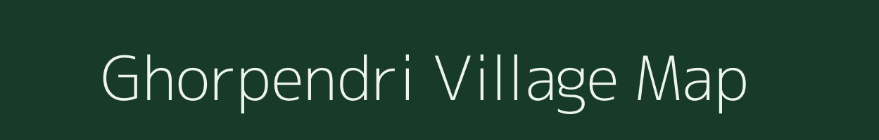 Ghorpendri village map in Chhattisgarh