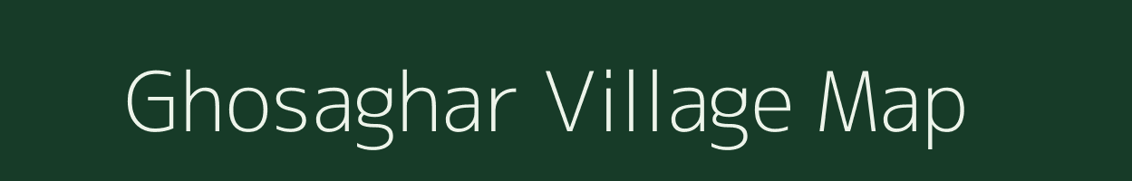 Ghosaghar village map in Odisha