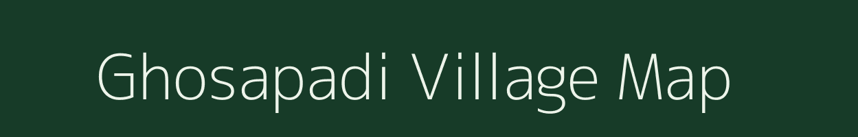 Ghosapadi village map in Odisha