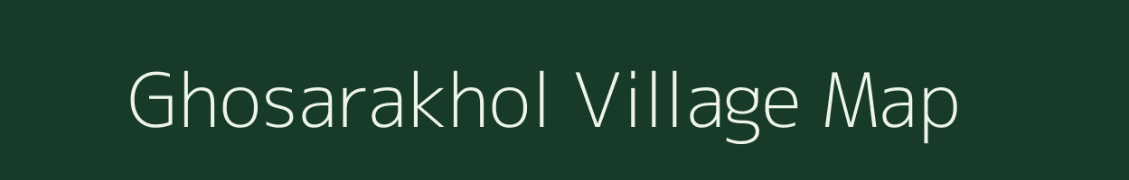Ghosarakhol village map in Odisha