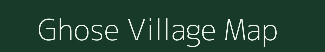 Ghose village map in Jharkhand