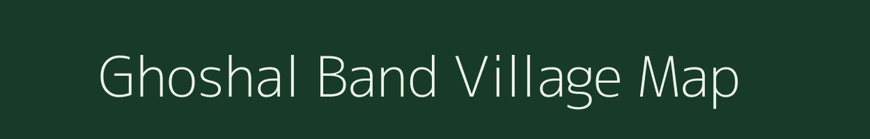 Ghoshal Band village map in West Bengal