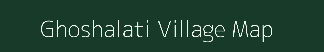 Ghoshalati village map in West Bengal