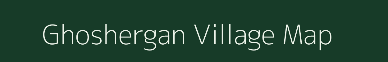 Ghoshergan village map in West Bengal