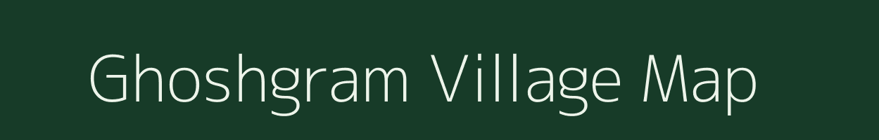 Ghoshgram village map in West Bengal