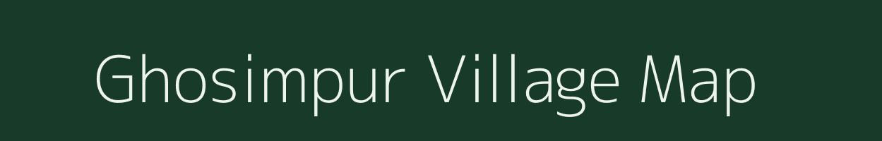 Ghosimpur village map in Uttar Pradesh