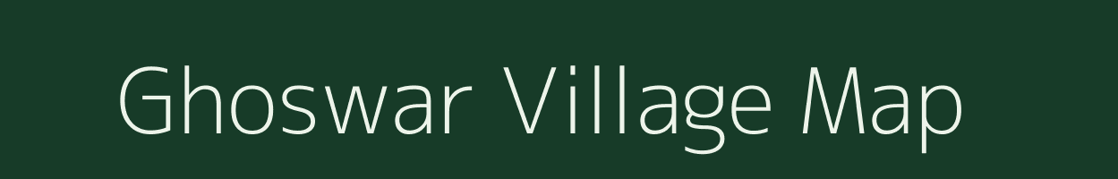 Ghoswar village map in Bihar