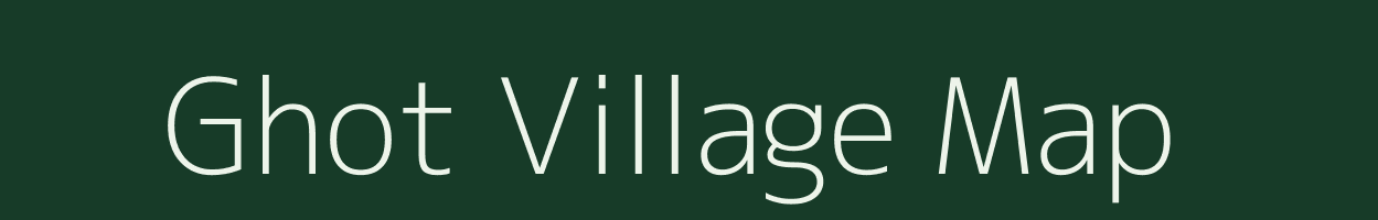 Ghot village map in Madhya Pradesh