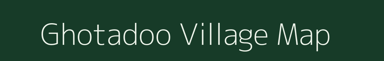 Ghotadoo village map in Rajasthan