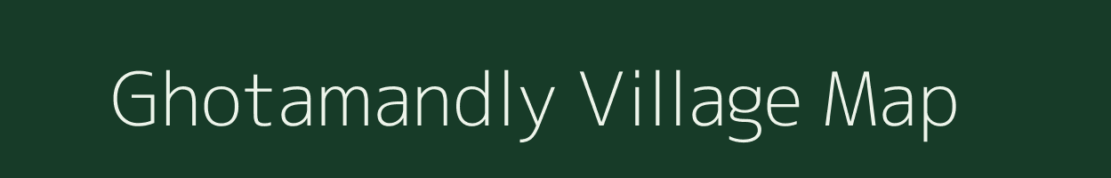 Ghotamandly village map in Madhya Pradesh