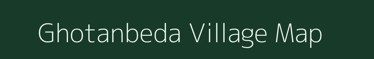 Ghotanbeda village map in Chhattisgarh