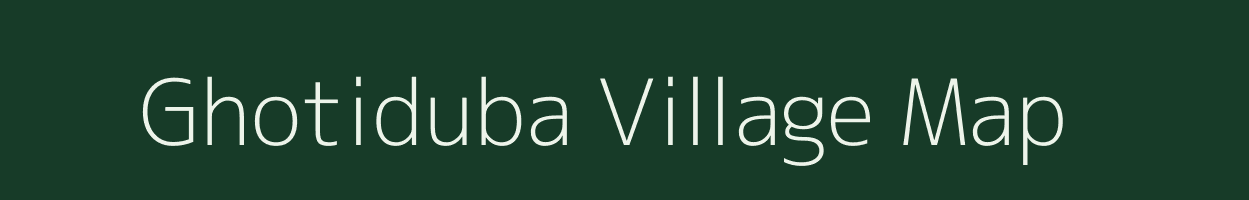 Ghotiduba village map in Jharkhand