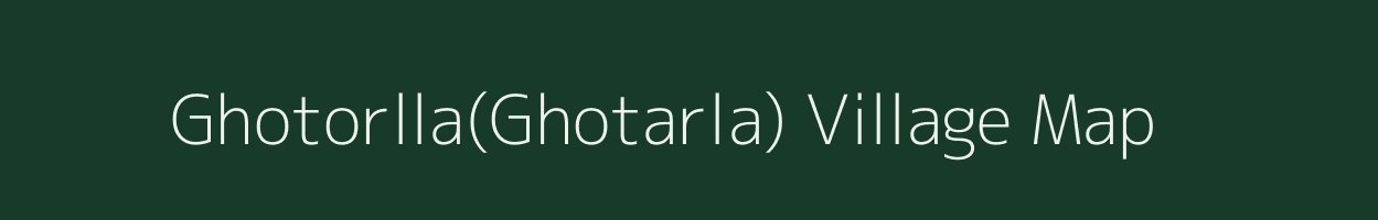 Ghotorlla(Ghotarla) village map in Odisha