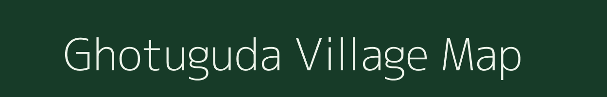Ghotuguda village map in Odisha